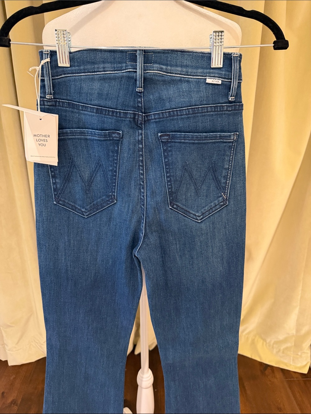 NWT - MOTHER - Women’s The Mellow Drama Jeans in Anchor Point - Size: 25 - Picture 5 of 8